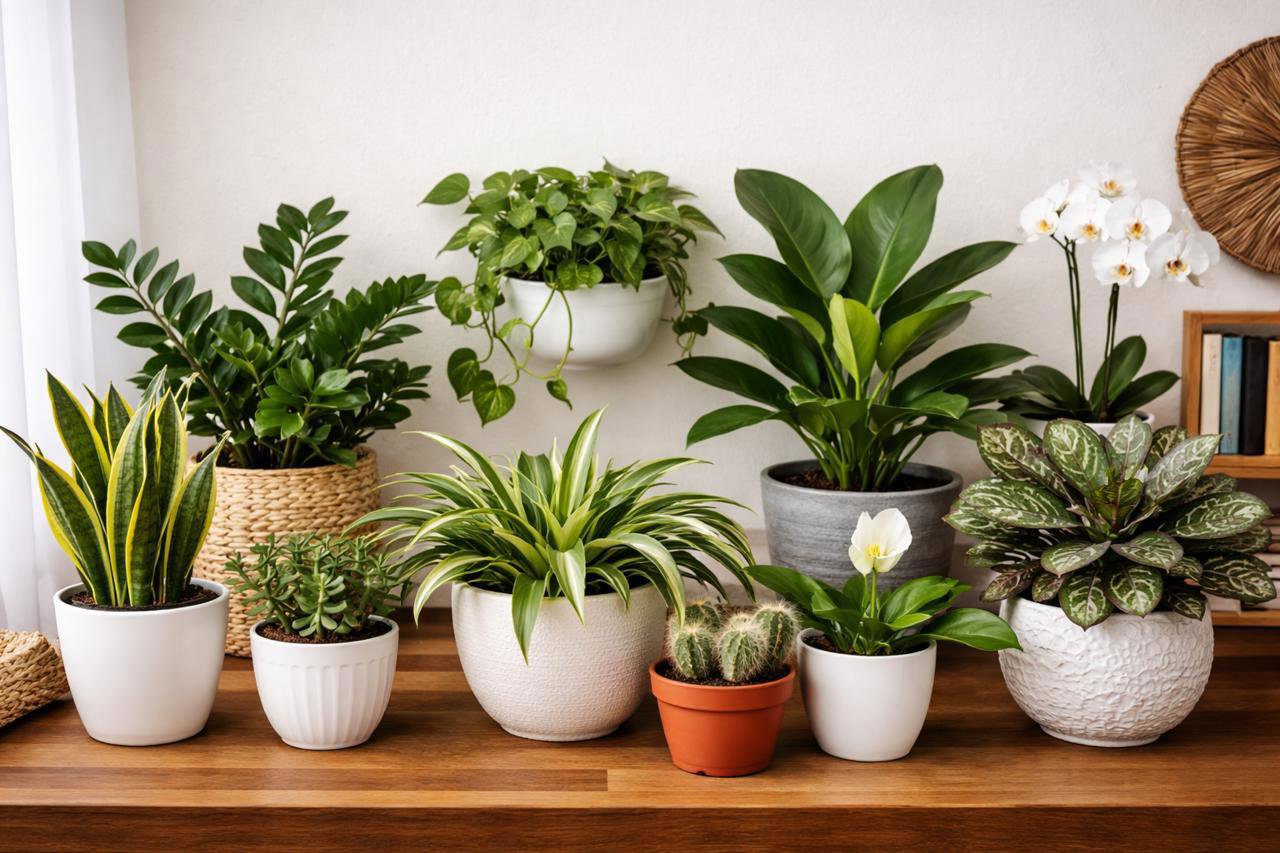 10 Easy Plants to Grow Indoors Even If You Don't Have a Green Thumb 🌿