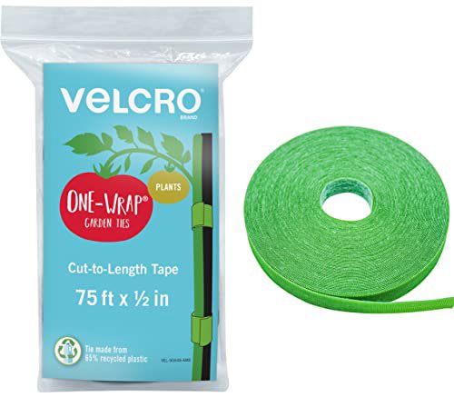 VELCRO Brand ONE-WRAP Garden Ties 75ft x 1/2in