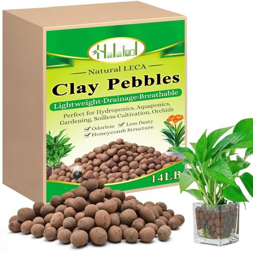 Halatool 14LB Leca Clay Pebbles