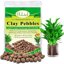 Halatool 4LB Leca Clay Pebbles - 4mm-16mm Hydroton Expanded Clay Balls for Hydroponics, Orchids, and Aquarium Drainage 1