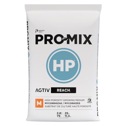 Premier Tech Pro Mix HP Loose Growing Medium with Mycorrhizae - 2.8CF High Porosity Peat-Based Potting Mix