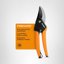 Fiskars SoftGrip Bypass Pruning Shears, 5/8-Inch Cut Capacity Hand Pruner for Small Hands 9