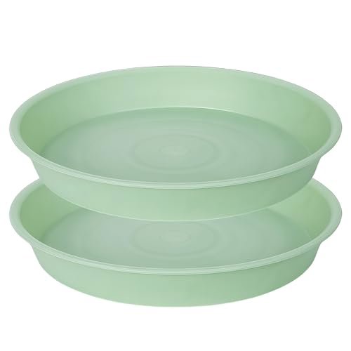 Bleuhome 12" Plant Saucers (2 Pack)