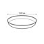 Elho Loft Urban Saucer Round Sottovaso Rosa 14 CM 4