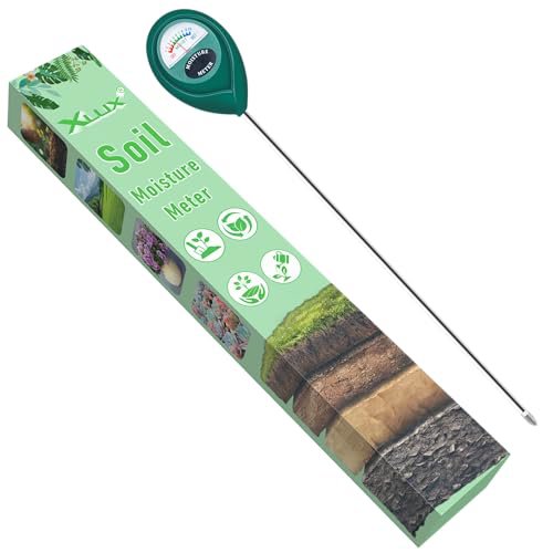 XLUX Long Probe Soil Moisture Meter