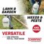 Chapin 20006 SureSpray Pump Sprayer - 3 Gallon Translucent Poly Tank with 34" Hose and Adjustable Cone Nozzle 6
