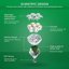 SANSI 36W LED Lampadina per Piante da Interno E27 Spettro Completo 4000K Luce Diurna Grow Light per Ortaggi e Fiori 5