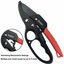 Gonicc 8" Professional Ratchet Anvil Pruning Shears GPPS-1011 - Heavy Duty SK-5 Steel Garden Clippers with 3X Power Mechanism 2
