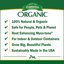 Espoma Organic Potting Soil Mix - All Natural Container Mix for Indoor & Outdoor Plants, Herbs, Vegetables & Flowers - Enriched with Myco-Tone & Earthworm Castings - 16 qt. 3