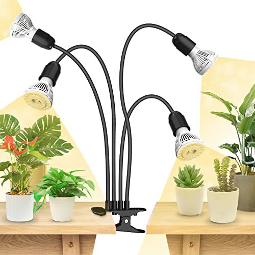 SANSI 4-Head 40W LED Grow Light
