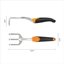Fiskars Ergo Hand Cultivator - Heavy Duty Cast Aluminum Garden Tool for Digging, Aerating and Weeding 3
