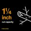 Fiskars 15-Inch PowerGear Anvil Loppers - Heavy Duty Branch Trimmer for Dry Wood, Cuts up to 1.25-Inch Diameter, Rust Resistant Steel Blades & Lightweight DuraFrame Design 7