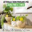 Super Ninja 60 Trappole Adesive Anti Moscerini delle Piante  - Esca Gialla Ecologica per Moscerini del Terriccio, Afidi e Mosche Bianche - Sicure per Bambini e Animali - Durata 3 Mesi 8