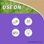Bonide Captain Jack's Thuricide BT - Organic Caterpillar & Worm Control, 128 oz Ready-to-Use Spray with Trigger Sprayer for Vegetables, Fruits, and Ornamental Plants 2