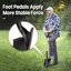 Round Digging Shovel with D-Handle - 41 Inch Heavy Duty Garden Tool for Soil, Snow and Sand 4