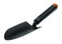 Fiskars Trapiantatore Ergo per Terreni Duri, Testa in Acciaio Antiruggine e Impugnatura Ergonomica, Nero/Arancione, 30 cm 1