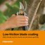 Fiskars Bypass Pruning Shears with 1-Inch Cut Capacity and Forged Steel Replaceable Blade 3