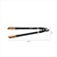 Fiskars 32 Inch Ratchet Drive Anvil Lopper - Heavy Duty Tree Trimmer with 2 Inch Cutting Capacity and Precision Steel Blades 7