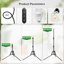 SANSI Lampada LED per Piante 90W con Treppiede e 3 Lampadine E27 Rimovibili - Spettro Completo per Coltivazione Indoor 5