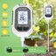 YAMRON 4-in-1 Digital Soil Moisture Meter - pH, Temperature & Sunlight Intensity Tester with Backlight LCD Display for Gardening and Farming 2
