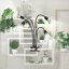 SANSI LED Grow Lights for Indoor Plants, 600W Equivalent Full Spectrum Gooseneck Clamp Lamp, 40W High PPFD Plant Light with 4 Replaceable Heads 5