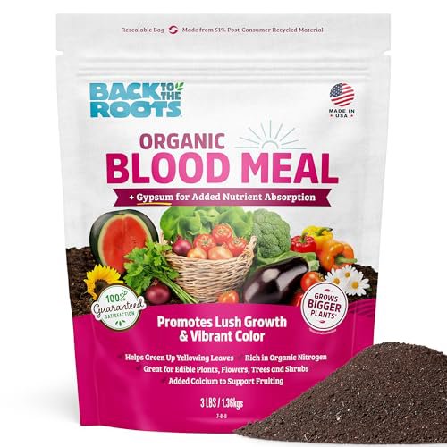 Back to the Roots Organic Blood Meal