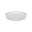 Elho Loft Urban Saucer Round 14 - Sottovaso per Esterno in Plastica Riciclata - Bianco 2