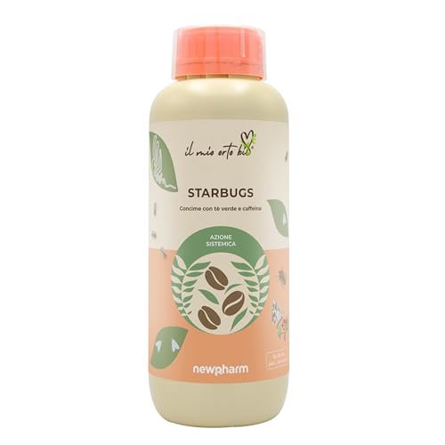 Newpharm StarBugs Concime Liquido Concentrato 1kg