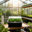 Bonviee 5-Pack Seed Starter Tray Kits with Adjustable Humidity Domes and Black Bases - Indoor Mini Greenhouse Propagator for Seeds 8