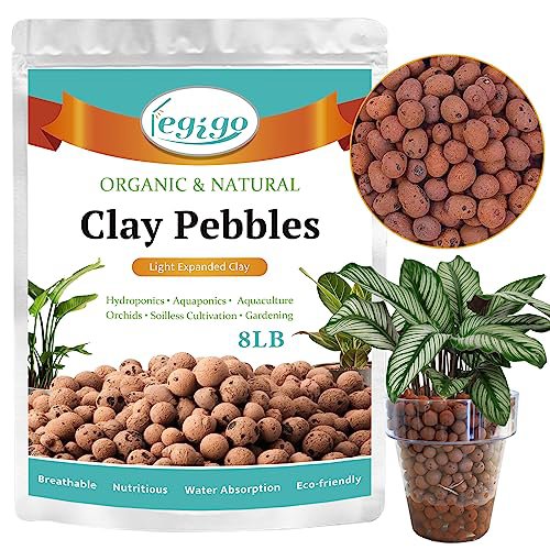 Legigo Leca Clay Pebbles 8LB