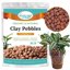 Legigo 8 LB Organic Leca Clay Pebbles, 4mm-16mm Natural Hydroton for Hydroponics, Aquaponics, Orchids and Indoor Plants 1