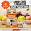 Super Ninja Gnat Traps & Fruit Fly Catchers - 12 Pack Indoor Pest Control Kit - 10 Yellow Sticky Plant Traps & 2 Natural Attractant Fruit Fly Traps - Non-Toxic, Kid & Pet Friendly 3
