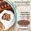 Legigo 15 LB Organic Leca Clay Pebbles, 4mm-16mm Natural Hydroton for Hydroponics, Aquaponics, Orchids and Indoor Plants 3