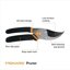 Fiskars Bypass Pruning Shears, 5/8-Inch Cut Capacity Garden Clippers with Rust-Resistant Steel Blades 8