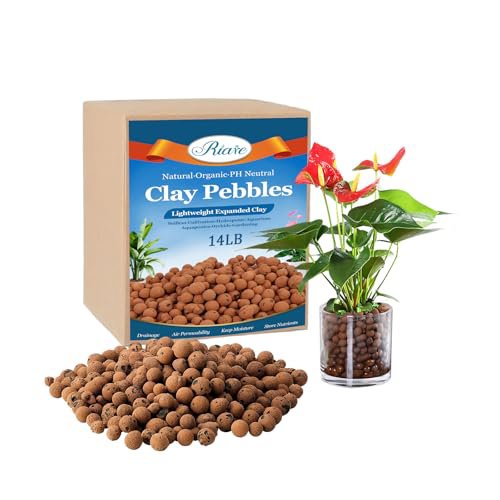 Riare 14lb Organic LECA Pebbles