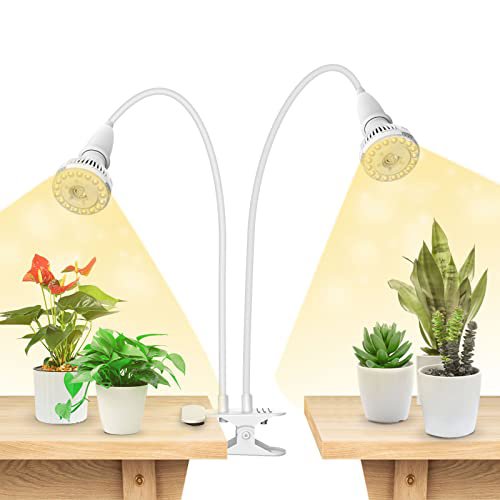 SANSI 20W Full Spectrum Gooseneck Grow Light
