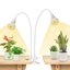 SANSI LED Grow Lights for Indoor Plants - Full Spectrum Clip-on Gooseneck with Ceramic Technology, 20W High PPFD Plant Light 1