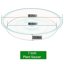 Bleuhome 6 Pack 7 Inch Plant Saucer - Heavy Duty Plastic Round Drip Trays for Indoor & Outdoor Flower Pots 2