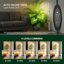 SANSI T10 Standing Full Spectrum Grow Light - 55W Vertical LED Plant Lamp with 5-Level Dimming and Timer 5