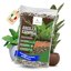 LERAVA Argilla Espansa per Piante in Vaso 1L - Drenante Leggero e Resistente - pH Neutro - Substrato Decorativo e Idroponico 1