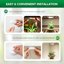 SANSI LED Puck Grow Light 10W Full Spectrum 2-Head Plant Lamp with Ceramic Technology 7