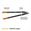 Fiskars 32 Inch Ratchet Drive Anvil Lopper - Heavy Duty Tree Trimmer with 2 Inch Cutting Capacity and Precision Steel Blades 5