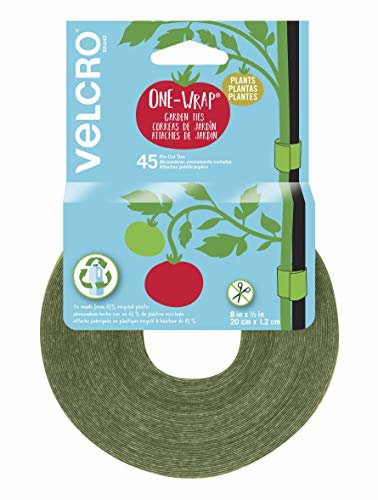 VELCRO ONE-WRAP Pre-Cut Garden Ties 45pcs