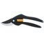 Fiskars Forbici da Potatura Bypass SingleStep P26, Lame in Acciaio Antiaderente, Taglio fino a 2,2 cm, Nero/Arancione 7