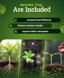 FoxFarm Happy Frog Acid Loving Plant Fertilizer - Slow Release Organic Soil Amendment with Mycorrhizal Fungi & Microbes for Azaleas, Rhododendrons, Blueberries & Hydrangeas - 4 lb 3