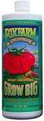 FoxFarm Grow Big Liquid Plant Food 6-4-4 Fertilizer - Concentrated Nutrient Formula for Lush Vegetative Growth, Roses, Tomatoes & Vegetables - 1 Pint 4