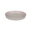 Elho Loft Urban Saucer Round 24 - Sottovaso per Esterno in Plastica Riciclata - Grigio 2
