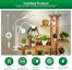 SANSI LED Grow Lights for Indoor Plants - Full Spectrum Clip-on Gooseneck with Ceramic Technology, 30W High PPFD Plant Light 4