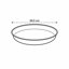 Elho Loft Urban Saucer Round 24 - Sottovaso per Esterno in Plastica Riciclata - Verde Giada 3