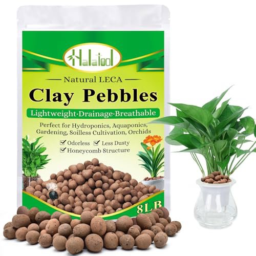 Halatool 8LB Clay Pebbles
